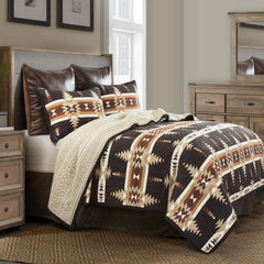 Yosemite Reversible Quilt Set, Twin, 2PC