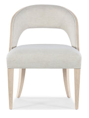 Nouveau Chic - Side Chair (Set of 2) - Light Brown