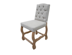 Marquez - Upholstered Stool (Set of 2) - Two Tone Light Brown