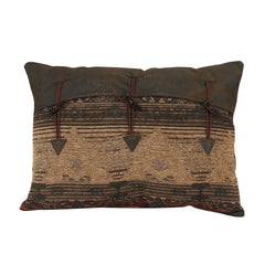 Sierra Decorative Buttoned Lumbar Pillow, 16" x 21", 1PC