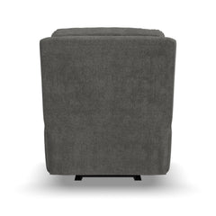 Penn - Power Rocking Recliner with Power Headrest & Lumbar