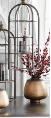 33" Burgundy Posey Willow Stem