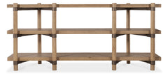 Vineyard Row - Console - Light Brown