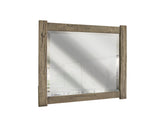 Cozumel - Mirror - Ligh Brown