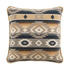 Taos Wool Blend Square Pillow, 22" x 22", 1PC