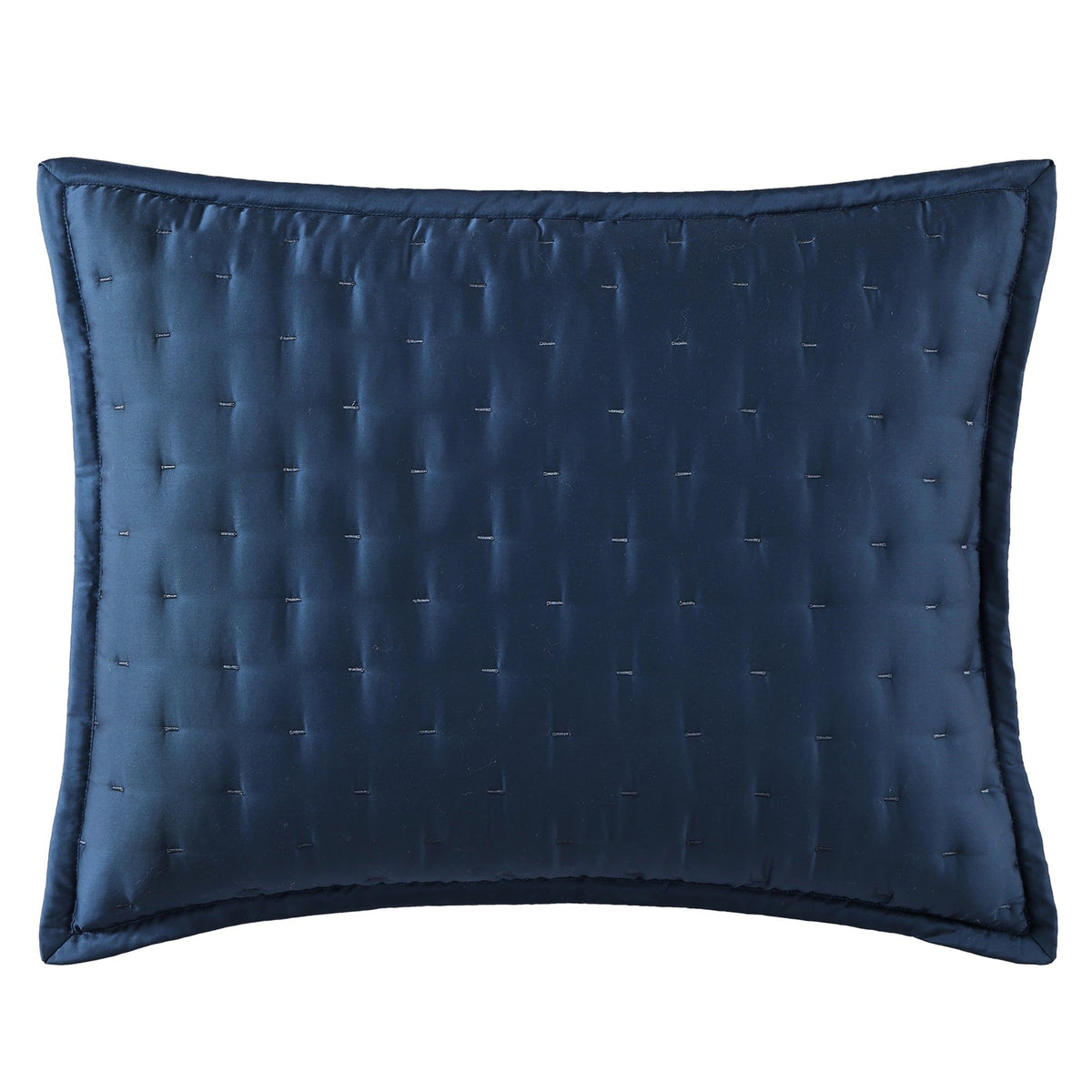 Lyocell Quilt Pillow Sham Set, 21" x 27", Regal Blue, 2PC