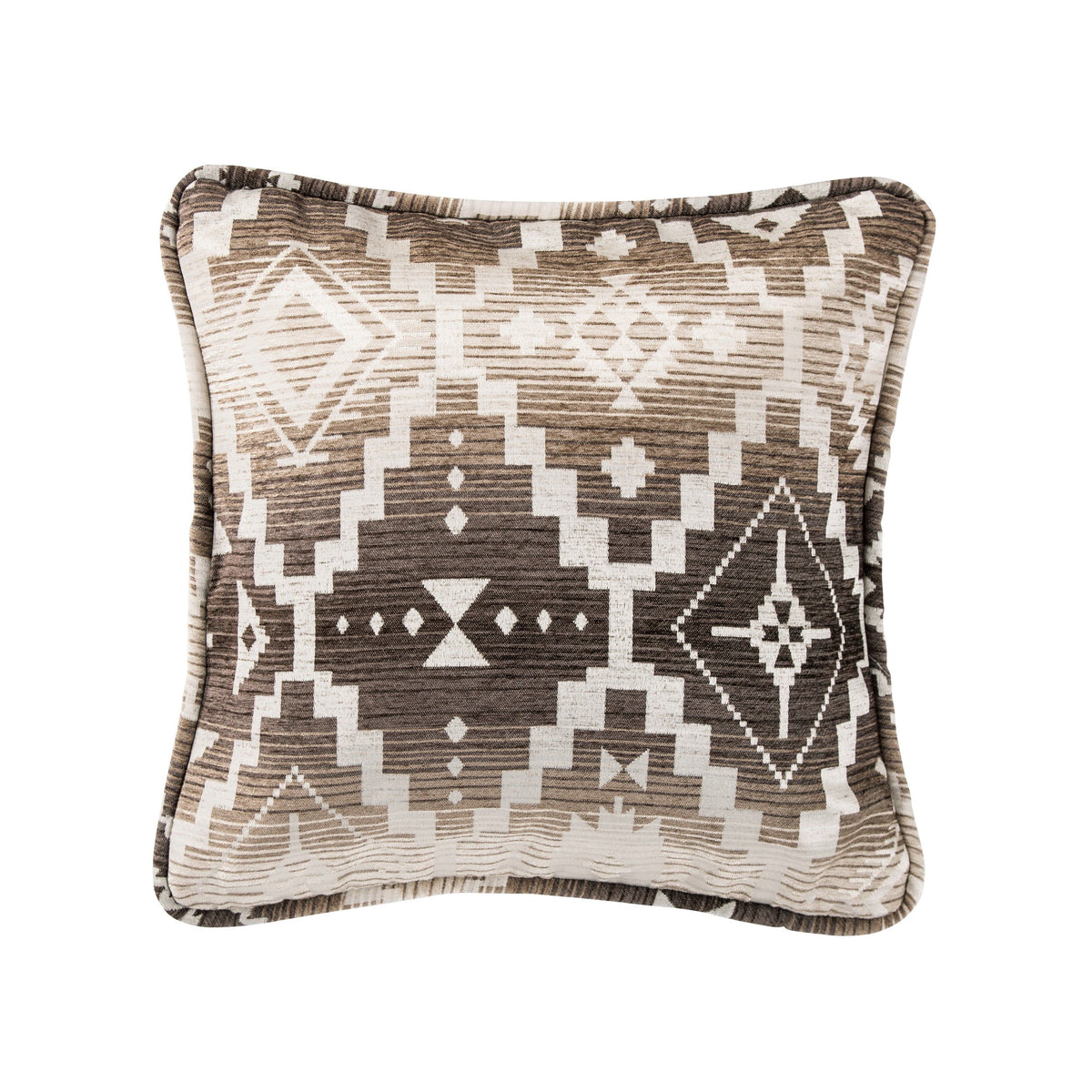 Chalet Aztec Square Throw Pillow, 18" x 18", 1PC