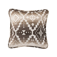 Chalet Aztec Square Throw Pillow, 18" x 18", 1PC