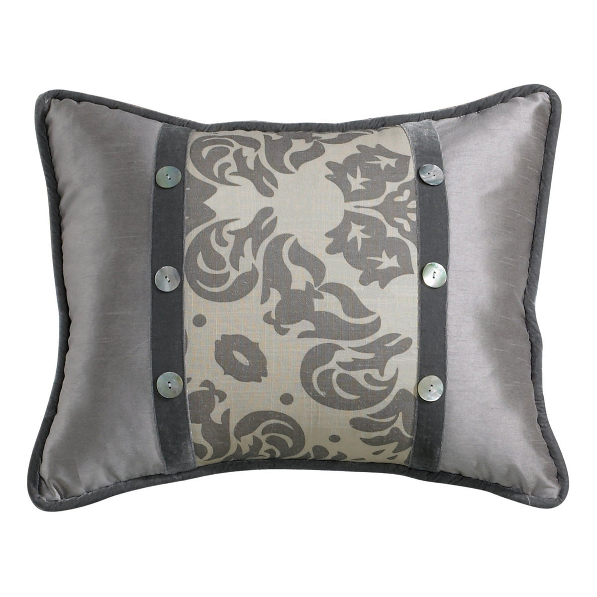 Rectangle Damask Pillow, 16" x 21", 1PC