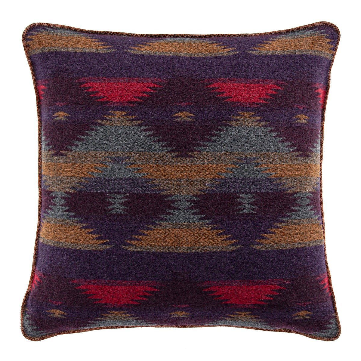 Gila Wool Blend Euro Sham, 27" x 27", 1PC