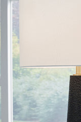Hallburg - Black - Poly Floor Lamp