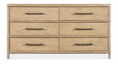 Retreat - Pole Rattan Dresser