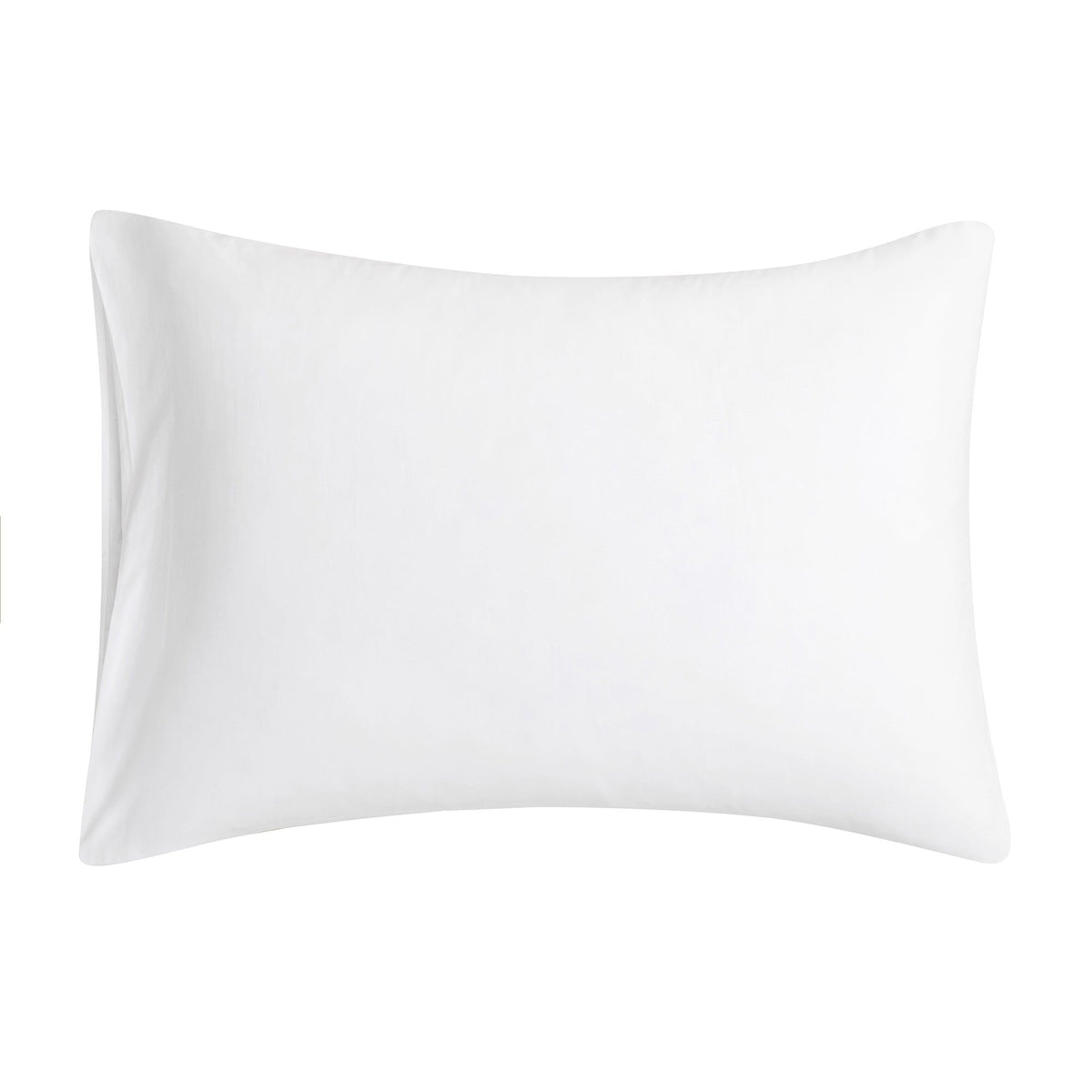 Pure 200TC Percale Pillowcase, King, White, 1PC, 24/pack, 96/case