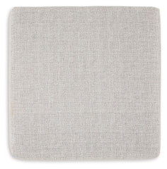 Larce - Stone - Oversized Accent Ottoman