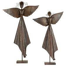 Large Angel With Heart Floral Accessories
