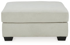 Lowder - Stone - Oversized Accent Ottoman