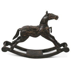 43.5" Painted Rocking Horse
