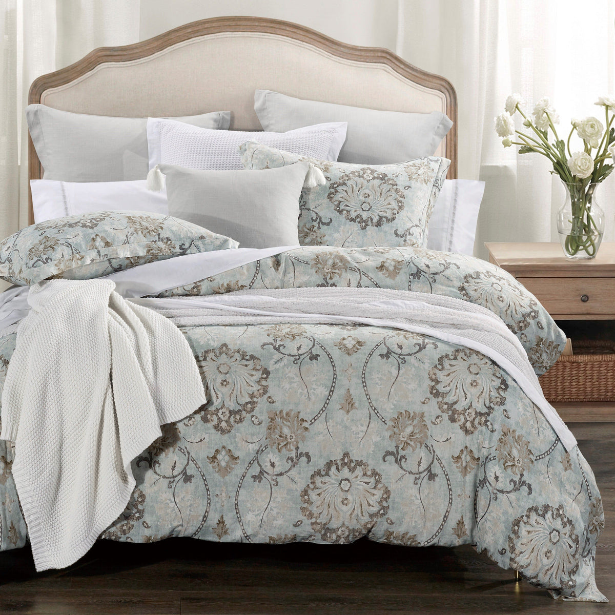 Dalia Comforter Set, Super Queen, 3PC