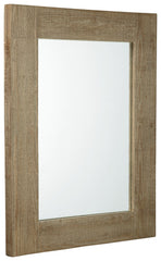 Waltleigh - Distressed Brown - Accent Mirror