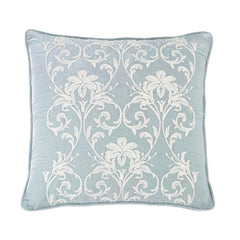 Embroidery Velvet Euro Sham, 27" x 27", 1PC