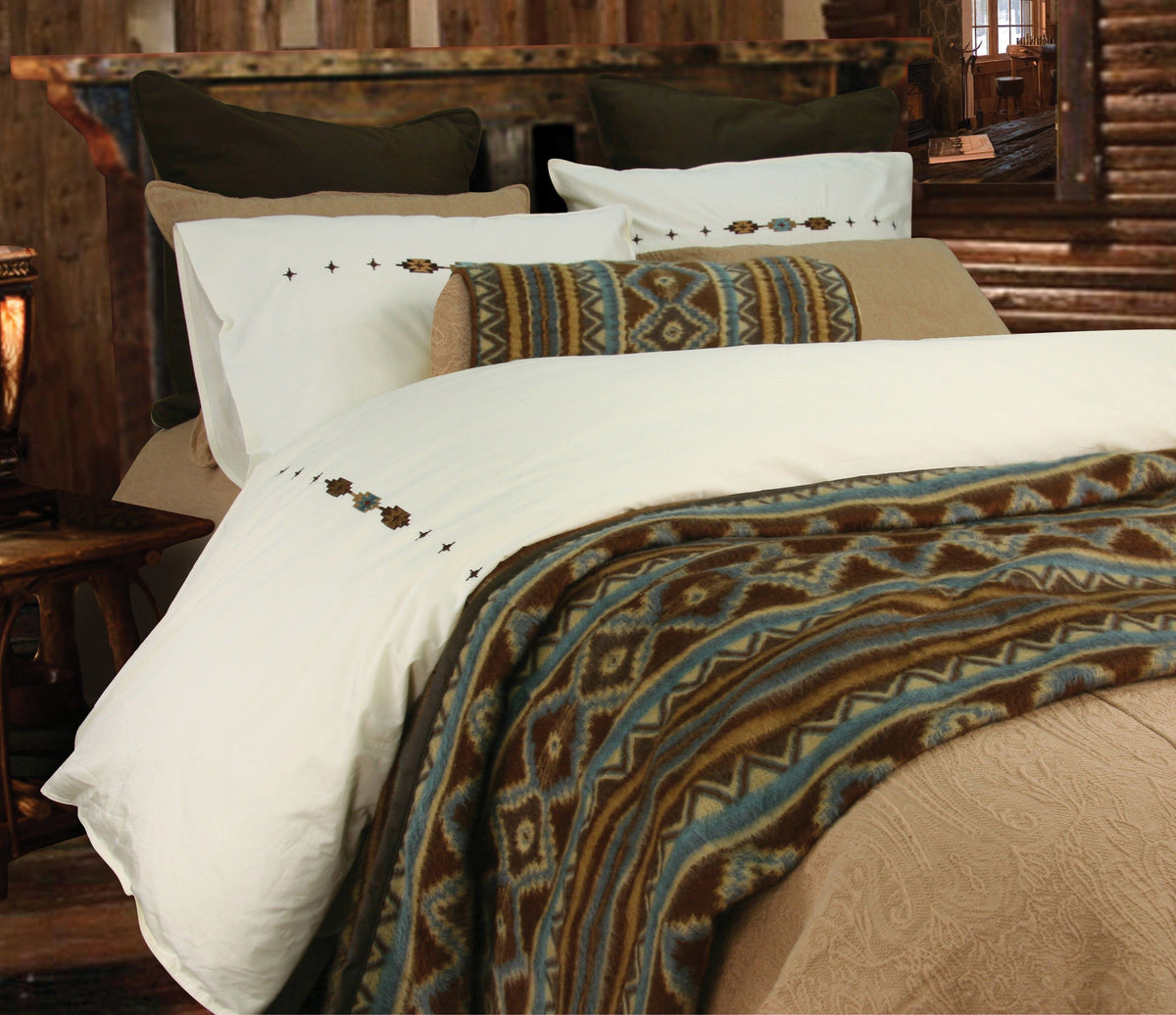Canyon Crest Duvet Cover, Full, Cream, 1PC