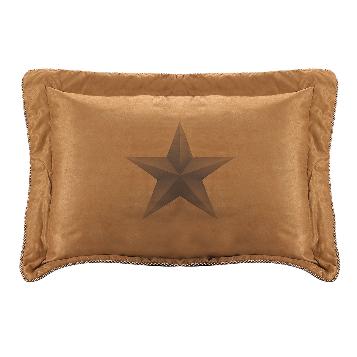 Luxury Star Pillow Sham, 21" x 27", 1PC