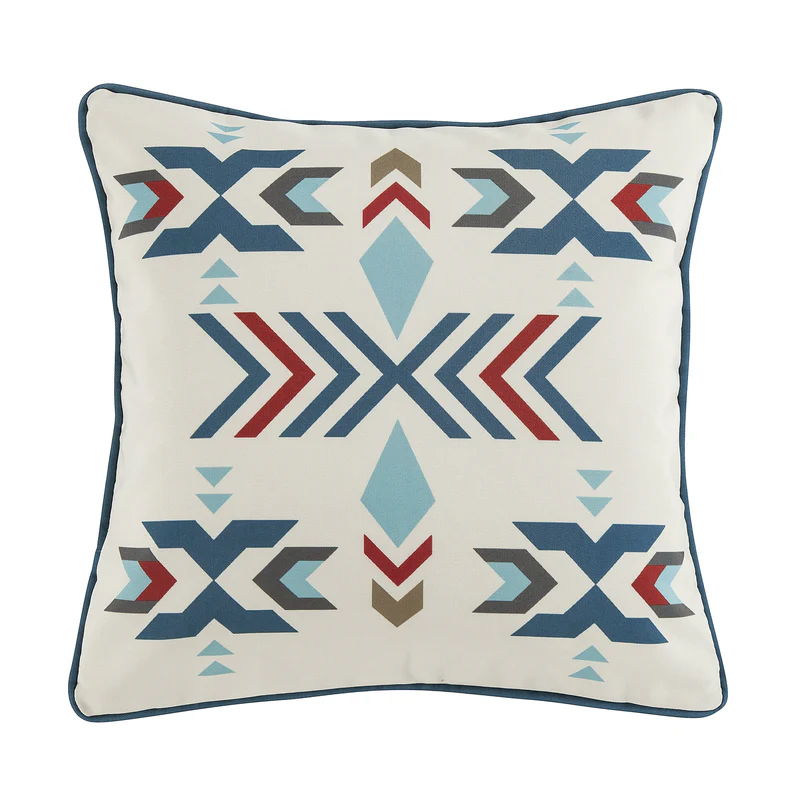 Spirit Valley Indoor/Outdoor Pillow, 20" x 20",  Icon, 1PC, 2 MOQ