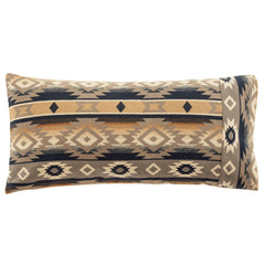 Taos Wool Blend Self Cuff Pillowcase, 20" x 40", 1PC