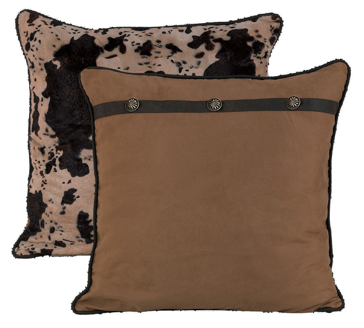 Caldwell Reversible Euro Sham, 27" x 27", 1PC