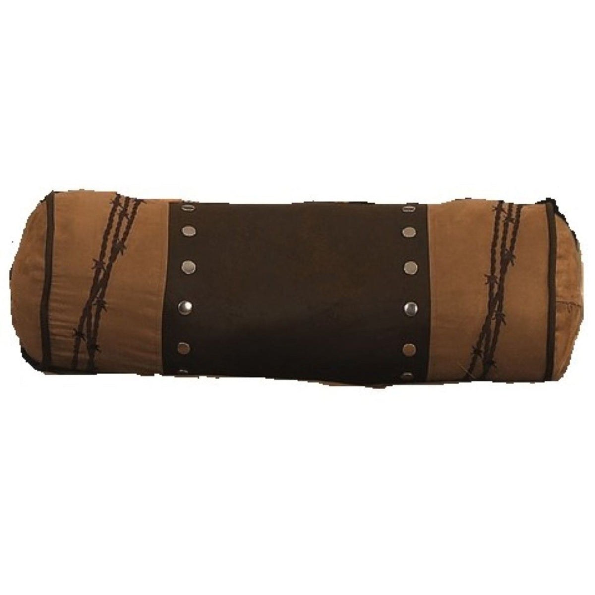 Barbwire Neckroll, 8" x 21"
