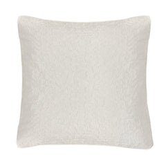 Porto Matelassé Euro Sham, 27" x 27", Vintage White, 1PC