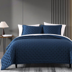 Lyocell Quilt, Full/Queen, Regal Blue, 1PC