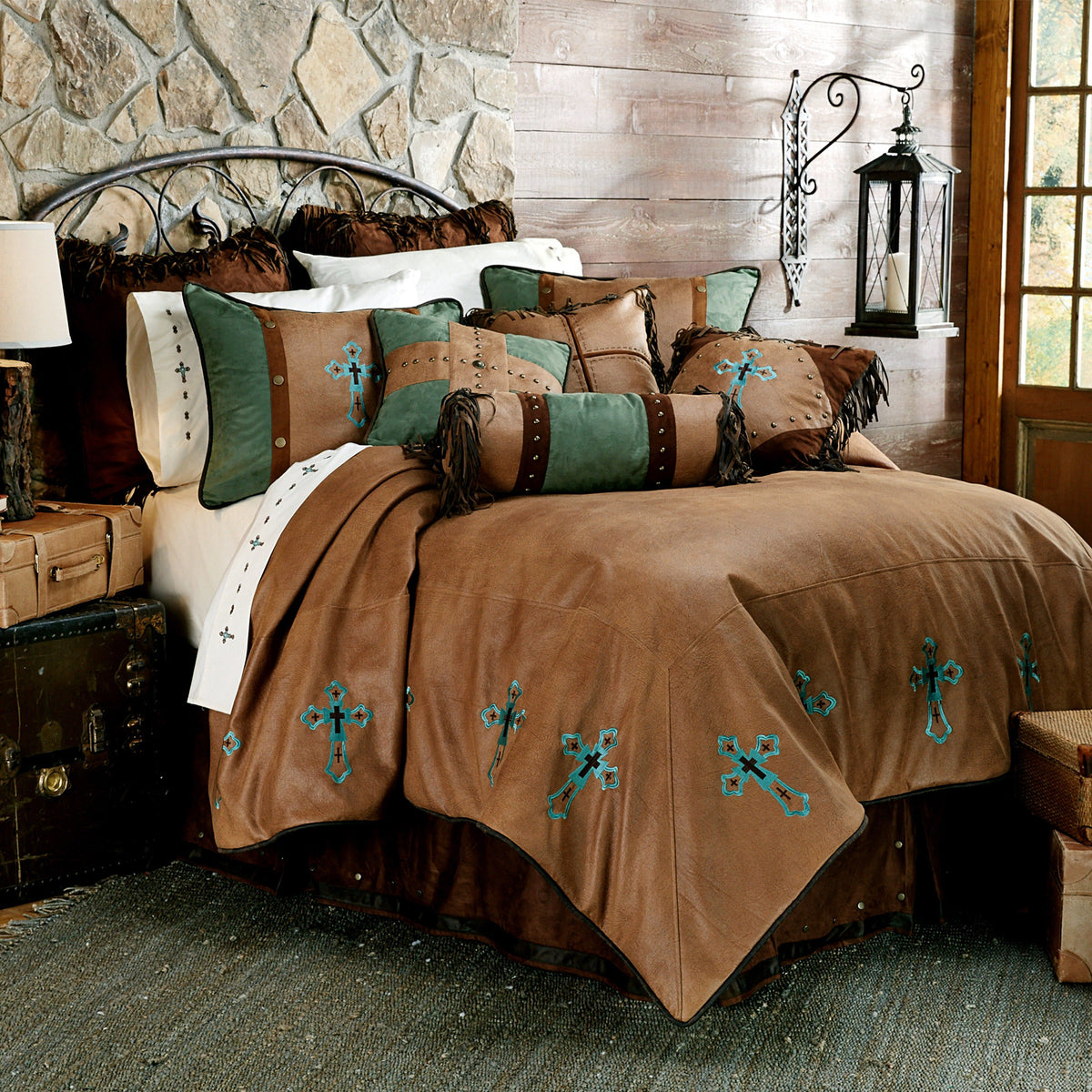 Las Cruces II Comforter Set, Super King, 5PC