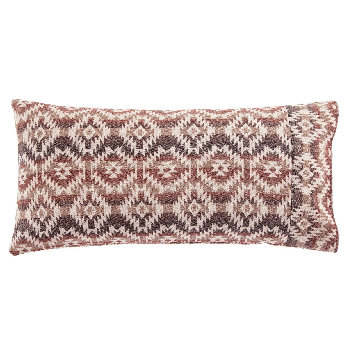 Mesa Wool Blend Self Cuff Pillowcase, 20" x 40", 1PC