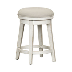 Modern Farmhouse - Console Swivel Stool