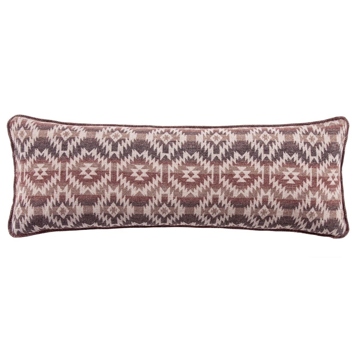 Mesa Wool Blend Lumbar Pillow, 14" x 42", 1PC