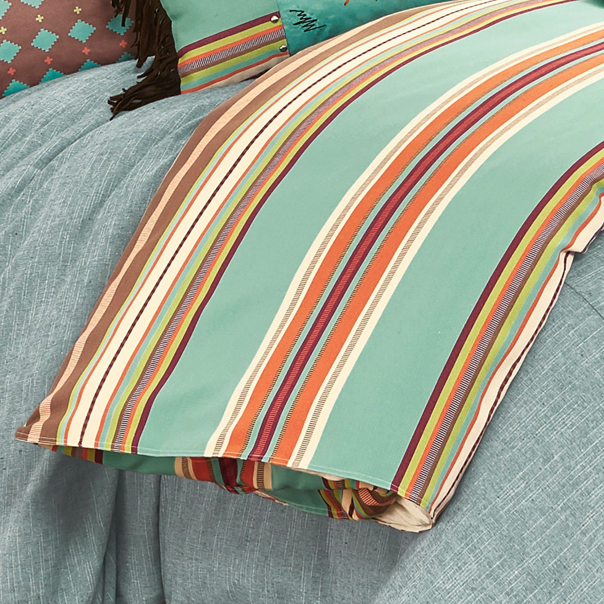 Serape Duvet Cover, Super Queen, 1PC