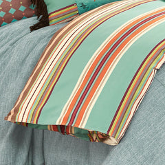 Serape Duvet Cover, Super Queen, 1PC
