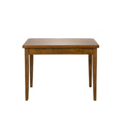 Treasures - Rectangular Leg Dining Table - Light Brown