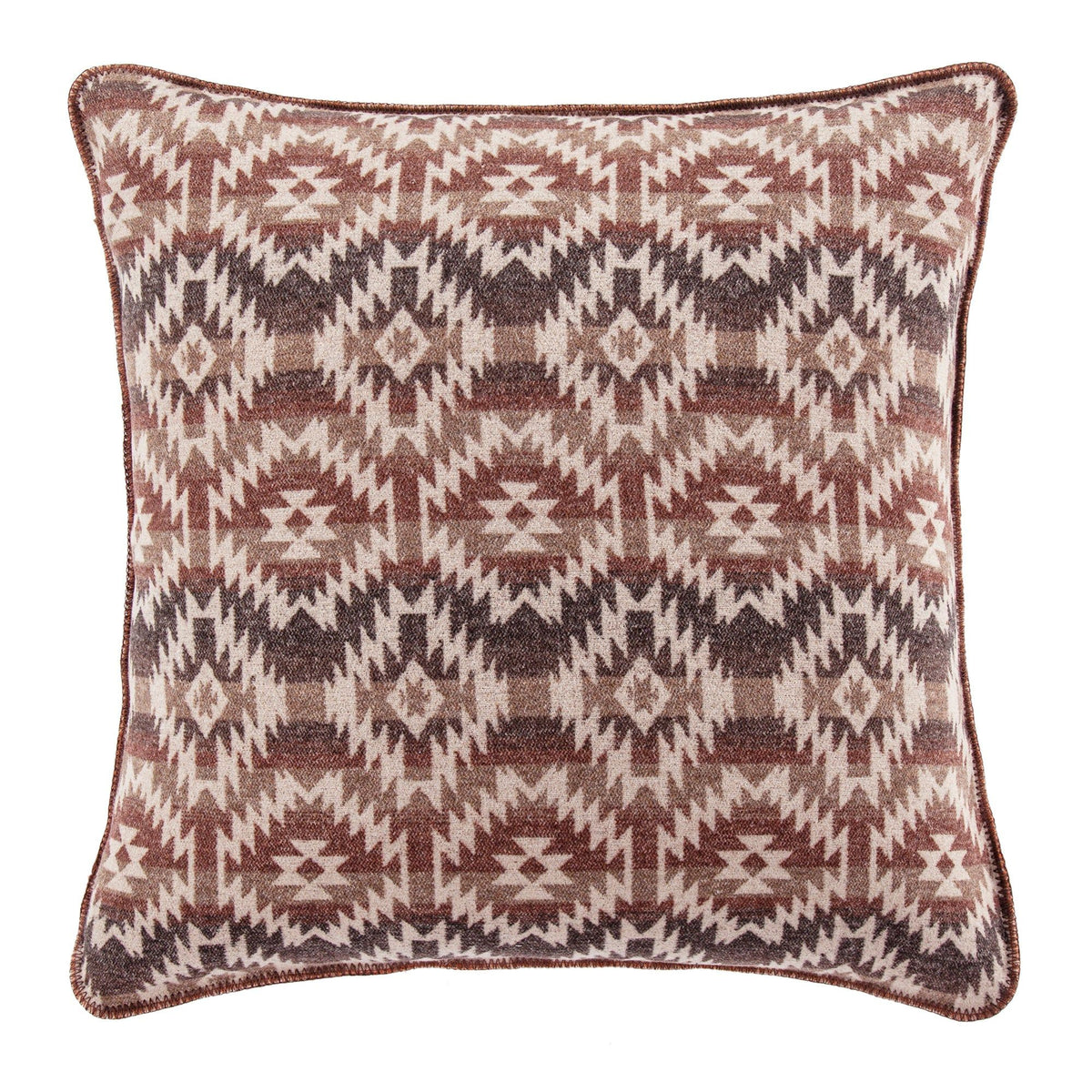 Mesa Wool Blend Euro Sham, 27" x 27", 1PC