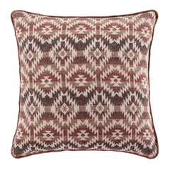 Mesa Wool Blend Euro Sham, 27" x 27", 1PC