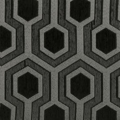 Jansen - Upholstered Accent Club Chair - Gray And Black