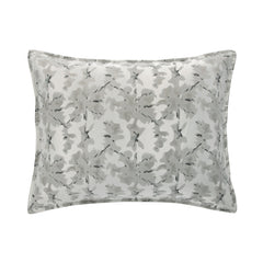Warshack Silver & Gray Inkblot Pillow Sham Set, 21" x 27", 2PC