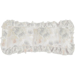 Rosaline Ruffled Pillow, 14" x 36", 1PC