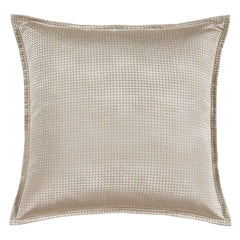 Sydney Jacquard Euro Sham, 27" x 27", Champagne, 1PC