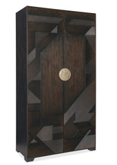 Retreat - Split Rattan Wardrobe