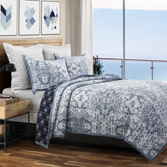 Skyler Reversible Quilt Set, Full/Queen, 3PC
