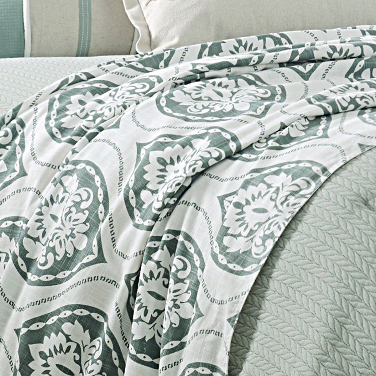 Belmont Duvet Cover, Super Queen