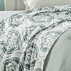 Belmont Duvet Cover, Super Queen