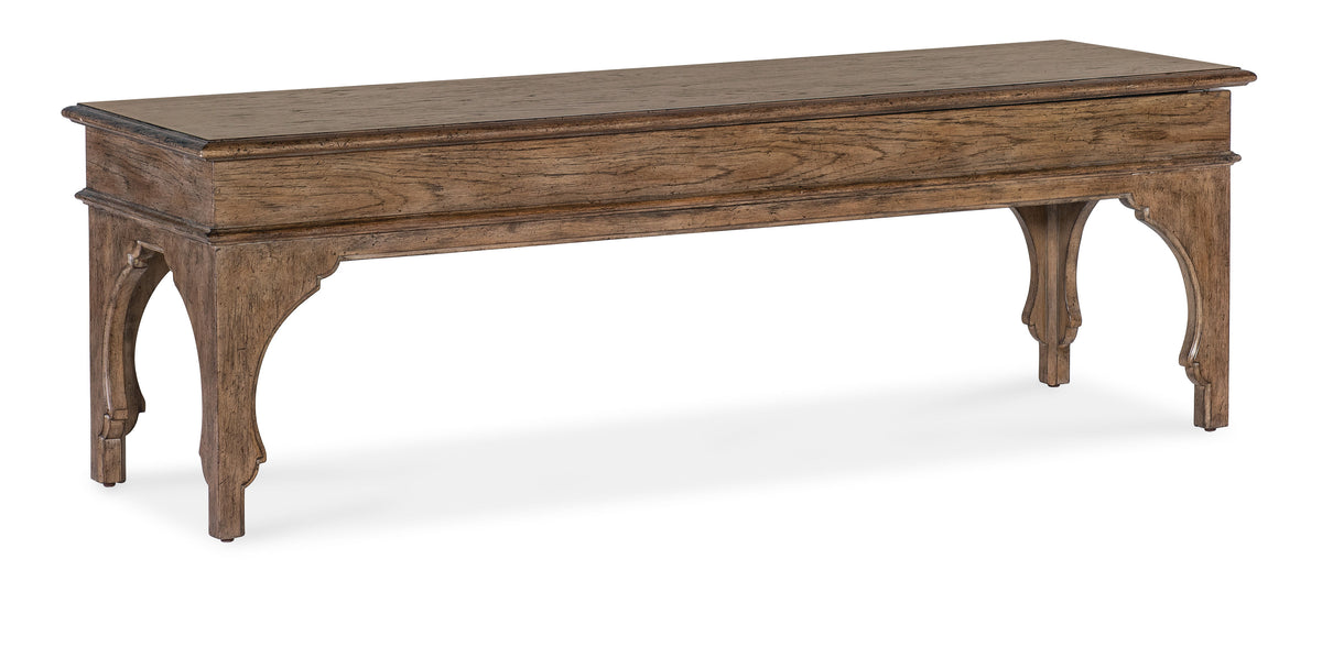 Americana - Bed Bench - Light Brown